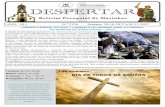 DIA DE TODOS OS SANTOS - esposendeservicostv.com · A onfraria das Almas promove a tradicional procissão ao cemitério, com a celebração da Eucaristia, no dia 1, quarta-feira,