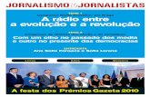 Congresso Radio Evolution, em Braga A rádio entre a ...clubedejornalistas.pt/wp-content/uploads/2011/12/jj48.pdf · terço de ouvintes através de meios digitais o que é muito bom,