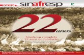 Sinafresp completa 22 anos de fundaçãosinafresp.org.br/.../2014/08/Jornal_Sinafresp_-_Novembro_de_2010.pdf · Antonio José de Paula Costa é AFR ativo de ... Envio minhas saudações