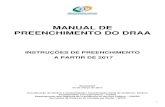 MANUAL DE PREENCHIMENTO DO DRAA - sa.previdencia.gov.brsa.previdencia.gov.br/site/2017/03/Manual-do-DRAA-Desktop-A-partir... · alteração, consulta, visualização e exclusão do