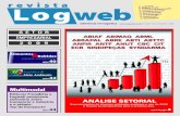 revista Logweb - Portal Logweb · Comercial: Nextel: 11 7714.5380 - ID: 15*7583 Publicação mensal, especializada em logística, da LogWeb ... ABNT (NBR 6123). Os tetos podem ser