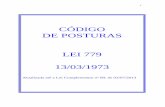 CÓDIGO DE POSTURAS LEI 779 13/03/1973 - curvelo.mg.gov.brcurvelo.mg.gov.br/site/wp-content/uploads/2014/08/codigo_posturas.pdf · Art. 22 – Quando ocorrer a hipótese a que se