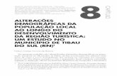 CAPÍTULO ALTERAÇÕES DEMOGRÁFICAS DA POPULAÇÃO …pdf.blucher.com.br.s3-sa-east-1.amazonaws.com/openaccess/migracoes... · Flor e Canguaretama), ligando-se a estes núcleos pelos