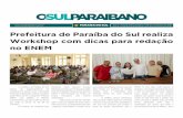 Prefeitura de Paraíba do Sul realiza Workshop com dicas ...paraibadosul.rj.gov.br/arquivos/transparencia_download/13/Jornal O... · Página 2 Ano 02 • Edição Extraordinária