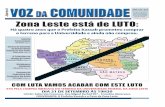 Jornal VOZ DA COMUNIDADE - pastoralfp.com · Paternidade Direitos Página 3 Vizinhança ... José Maria dos Santos - MTb: ... mente possuem uma trajetória de lutas e