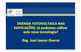 ENERGIA FOTOVOLTAICA NAS EDIFICA‡•ES: Jpodemos Fotovoltaica_   Smart Grid + inflaflex_CINASE