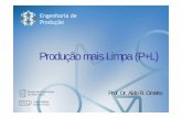 Produção mais Limpa (P+L) - social.stoa.usp.br§ão... · Produção mais Limpa. No mundo Relatório da Competitividade da Indústria Brasileira. BNDES, CNI, SEBRAE - 2001 Prevenção