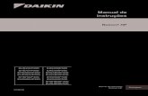 Manual de instruções - daikin.eu · Manual de instruções 1 RoCon+ HP RoCon+ HP 008.1444299_00 – 07/2018 – PT 1Precauções de segurança gerais3 1.1Indicações de segurança