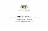 REGULAMENTO - Município de Alenquer · entidades com projetos na área do empreendedorismo social, dotado de infraestruturas de apoio técnico, material e de acompanhamento de processos