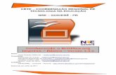 Conhecendo o BrOffice - oxnar.com.broxnar.com.br/aulas/apostilaimpresscrte.pdf · BrOffice.org Impress 3.3.0, possui todos os recursos necessários para a produção de materiais