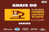 9788560144945 ANAIS DO - UniFOA - Centro Universitário de …web.unifoa.edu.br/editorafoa/wp-content/uploads/2016/02/resumos... · relacionar a tecnologia da fabricação de tijolos