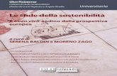 Le sfide della sostenibilità - blog.giuri.unibo.itblog.giuri.unibo.it/dpc/wp-content/uploads/2017/02/DIRITTINATURA... · Sul piano ontologico, l’ecocentrismo nega la divisione