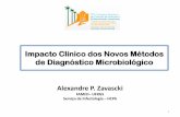 Impacto Clínico dos Novos Métodos de Diagnóstico ...ameci.org.br/wp-content/uploads/2017/03/SALA-03-10H30-ALEXANDRE... · Testes Rápido •Impacto clínico→dependente de inúmeros
