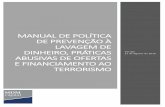Manual de Política DE PREVENÇÃO À LAVAGEM DE DINHEIRO ...mdm.capital/wp-content/uploads/2018/04/MDM_Manual_PLD_Final_Agosto... · manual de polÍtica de prevenÇÃo lavagem de