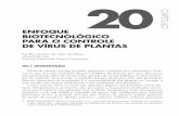 CAPÍTULO ENFOQUE BIOTECNOLÓGICO PARA O …pdf.blucher.com.br.s3-sa-east-1.amazonaws.com/openaccess/... · 710 Biotecnologia Aplicada à Agro&Indústria de RNA negativo* e de RNA