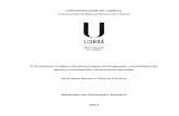 UNIVERSIDADE DE LISBOA FACULDADE DE BELAS ARTES …repositorio.ul.pt/bitstream/10451/9696/2/ULFBA_TES658.pdf · composition formulas, assembling stages of the creative process, settling
