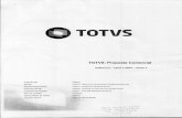 IGH X 046-APA TOTVS · TOTVS:Proposta Comercial TOTVS 1 1 4 Valores eCondições dePagamento ovalor relativo ... (ii) praticar qualquer ato de suborno, pagamento por influência,
