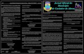 Jornal Oficial do 32 Município de Casimiro de Abreu filede São João, onde a Prefeitura Municipal fará realizar os eventos oficiais do Carnaval 2014 daquele Distrito, com toda a