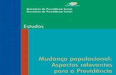 Mudança populacional: Aspectos ... - sa.previdencia.gov.brsa.previdencia.gov.br/site/arquivos/office/3_081208-173355-270.pdf · Este volume da Coleção da Previdência Social traz