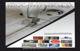 - TAPECOL | Indústria Têxtiltapecol.com/wp-content/uploads/2013/06/cartilha-texbrasil-2009.pdf · Corte ... Costura.....23 Tipos de Pontos de Costura ... uso e conservação de