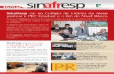 Sinafresp vai ao Colégio de Líderes da Alesp pleitear a ...sinafresp.org.br/.../2014/08/Jornal_Sinafresp_-_Abril_de_2010.pdf · Publicação Oﬁ cial do Sindicato dos Agentes Fiscais