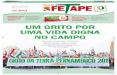 Federação lança Pernambuco Campanha de garante presença ... · Ela foi re-gulamentada através do Decreto 1.166/71. Devem fazer o pagamen-to, uma vez por ano, agricultores e ...