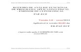 ROTEIRO DE ANÁLISE FUNCIONAL DE PROGRAMA …aplicacoes.unisul.br/PAF/docs/roteiro.pdf · Roteiro de Análise Funcional de Programa Aplicativo Fiscal (PAF-ECF) 3/124 Roteiro de Análise