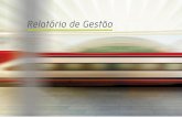 Página 9 Relatório de Gestão - CP - Comboios de …³rio e Contas 2012 Página 10 Atividade operacional Enquadramento da atividade A evolução da economia portuguesa em 2012 continuou