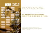 capa novo codigo civil - bdjur.stj.jus.br · Sancionado em março de 2015 e, em vigor, desde 18 de março de 2016, o novo Código de Processo Civil provocou profundas mudanças no