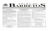 PODER LEGISLA TIV O - Prefeitura de Barretos · cipal dar-se-ão nos termos do artigo 7º da Portaria ... LEI COMPLEMENT AR N.º 1 15, DE 05 DE SETEMBRO DE 2009. ... Padrão 1 - Nível