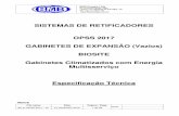 SISTEMAS DE RETIFICADORES OPSS 2017 … BMB para OPSS-2017.pdfSistemas de Retificadores BMB para OPSS 2017 Especificação Técnica File name Date Pagina / Page Cod : SR p/ OPSS 2017