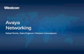 Avaya Networking - br.westcon.combr.westcon.com/documents/42881/Webex04-aplicados-20-setembro-2011.pdf · Normalmente, o projeto de cabeamento estruturado é feito juntamente com