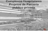 Complexos Hospitalares Projetos de Parceria publico privada · Nutrição clínica Tecnologia de informática e informação Serviço social Vigilância, segurança patrimonial e