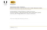 Hepatite Colestática Fibrosante Associada a Reativação da …repositorio.ul.pt/bitstream/10451/32612/1/MarinaGMAlves.pdf · 2018-07-31 · Hepatite Colestática Fibrosante ...