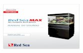 Congratulations on your purchase of Red Sea MAX · Movimento e circulação de água ... Este manual inclui todas as instruções para a montagem e operação do aquário MAX; como
