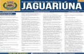 GRATUITA JAGUARIÚNAImprensa Oﬁ cial do Município de · Art. 2º A comemoração ora instituída passa a integrar o Calendário Oficial de Eventos da cidade de Jaguariúna. ...