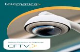 Sistema Eletrônico de Segurança CFTVmbaseguridadeempresa.tempsite.ws/.../uploads/Telematica_CFTV_web.pdf · cftv telemática automaÇÃo predial reco nhecimento de placas monitoramento