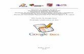 Belém - Pará - Portal da Prefeitura de Uberlândia · 2011-12-22 · 2. EDITOR DE TEXTOS O editor de texto do Google Docs apresenta um visual semelhante aos editores de texto mais