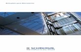Soluções para Elevadores - 2a.com.br2a.com.br/download/schmersal/Solucoes Para Elevadores.pdf · Os fabricantes de elevadores reduzem constantemente a complexidade da sua fabricação,