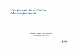CA Asset Portfolio Management - support.ca.com IT Asset Manager 12 9-PTB... · O uso de qualquer software mencionado na Documentação é regido pelo contrato de licença aplicável,