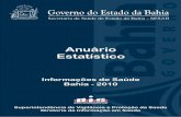 Secretaria da Saúde do Estado da Bahia - SESAB · Densidade Demográfica/2010: 24,82 hab/Km2 Grau de Urbanização/2010: 72,07 % ... Localização: 8ª Região Econômica/Sudeste