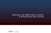 Estudo de Mercado sobre a Província de Huílaa Província de ... · De salientar, por outro lado, que a densidade populacional média da província da Huíla é de 26.9 hab./km2,