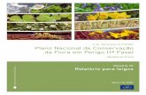 Plano Nacional de Conservação da Flora em P erigo (1ª Fase)ec.europa.eu/environment/life/project/Projects/files/laymanReport/... · da Flora em P erigo (1ª Fase) Março de 200