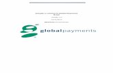 Solução e-commerce Global Payments Brasil · 2- Dados do cartão de testes para a transação aprovada ... Valor total da transação de Compra. ... Indica se ocorreu algum problema