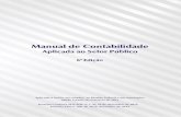 Manual de Contabilidadecrcontabilidade.com.br/Dicas/MCASP 6 edicao(Partes I a V).pdf · O Manual de Contabilidade Aplicada ao Setor Público (MCASP) visa colaborar com o processo