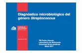 Diagnóstico microbiológico del género - sochinf.cl · Familia Genero Bacterias Firmicutes Bacilli Bacillales Lactobacillales Staphylococcaceae Lactobacillaceae Aerococcaceae Carnobacteriaceae