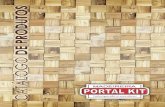 Características das madeiras Índice - portalkit.com.brportalkit.com.br/catalogo/portalkit_2015.pdf · fábrica possuímos marcenaria própria, o que nos permite oferecer uma assistência