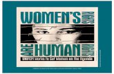 UNIFEM: Conferência Mundial sobre os Direitos da Mulher ... · Jamaica Cuba Cazaquistão ... água, indicando uma carga pesada de tempo para as mulheres. 2,5 biliões de pessoas
