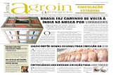 BUSINESS AGROIN - agroin.com.br · agir com mais vontade. Página 3. solera critica políticas para setor turístico ... jejum de 46 anos da importação de genética indiana para