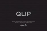 QLIP - Delta Q manípulo de extracção de modo a deixar aberto o porta-cápsulas ( 4). • Para aceder ao modo de esvaziamento, pressione o botão expresso enquanto liga a ficha eléctrica